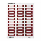 Modern Classic Christmas Elegant (Vorne)