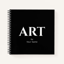 Modern Classic Personalisiert Sketchbook - Ihr Nam