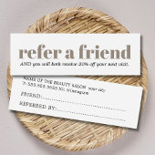 Modern Clean Bold Salon