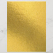 Modern Cleaning Cleaner Service Logo Gold QR Code Flyer (Hinten)