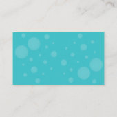 Modern Cleaning Service Professional Visitenkarte (Rückseite)