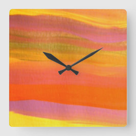 Modern Clock Quadratische Wanduhr