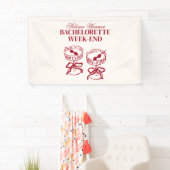 Modern Cocktails Bachelorette Wochenende Banner (Insitu)