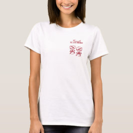 Modern Cocktails Bachelorette Wochenende T-Shirt