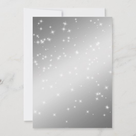 Modern Cocoa Brown Glam Eyes Bridal Brunch Einladung (Rückseite)