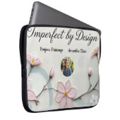 Modern Coffee Bar Deco Aesthetic Personalized Laptopschutzhülle (Vorne Rechts)