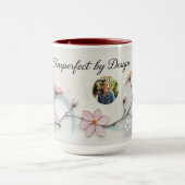 Modern Coffee Bar Deco Aesthetic Personalized Tasse (Zentrum)