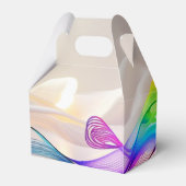 Modern Coffee Shop Café Tee Bar Custom Barista Geschenkschachtel (Rückseite)