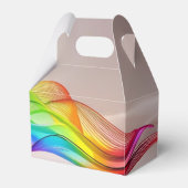 Modern Coffee Shop Café Tee Bar Custom Barista Geschenkschachtel (Vorderseite)