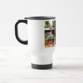 Modern Collage Best Opa Ever Foto Reisebecher (Links)