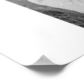 Modern Collage Couple Foto & Liebe Ihr Schönheitsg Poster (Ecke)