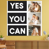 Modern Collage Family Foto & Motivation Angebot Leinwanddruck (Insitu (Wohnzimmer))