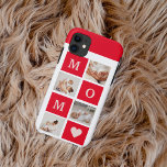 Modern Collage Foto & Best Mom Ever Gift Case-Mate iPhone Hülle<br><div class="desc">Modernes Collage Foto & Text Beste Mama je Geschenk. Bestes Personalisiertes Geschenk für Mütter Tag,  Frauentag oder Mama Geburtstag. Überraschende Mama mit einem Geschenk,  das so Phantastisch ist wie sie.</div>
