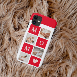 Modern Collage Foto & Best Mom Ever Gift Case-Mate iPhone Hülle