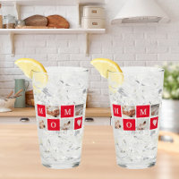 Modern Collage Foto & Best Mom Ever Gift