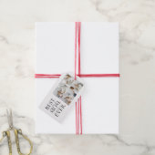 Modern Collage Foto Beste Mama Happy Mütter Tag Geschenkanhänger (Mit Garn)