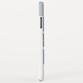 Modern Collage Foto & Blue Happy Vathers Day Gift Case-Mate iPhone Hülle (Hinten/Rechts)