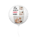 Modern Collage Foto & Happy Mothers Day Gift Ballon<br><div class="desc">Modernes Collage Foto & Text Happy Mütter Tagesgeschenk. Bestes Personalisiertes Geschenk für Mütter Tag,  Frauentag oder Mama Geburtstag. Überraschende Mama mit einem Geschenk,  das so Phantastisch ist wie sie.</div>