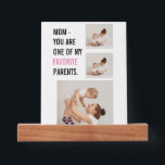 Modern Collage Foto & Happy Mothers Day Gift Bilderleiste<br><div class="desc">Modern Collage Foto & Text Happy Mütter Tagesgeschenk.Bestes Personalisiertes Geschenk für Mütter Tag,  Frauentag oder Mama Geburtstag. Überraschende Mama mit einem Geschenk,  das so Phantastisch ist wie sie.</div>