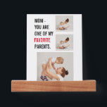 Modern Collage Foto & Happy Mothers Day Gift Bilderleiste<br><div class="desc">Modern Collage Foto & Text Happy Mütter Tagesgeschenk.Bestes Personalisiertes Geschenk für Mütter Tag,  Frauentag oder Mama Geburtstag. Überraschende Mama mit einem Geschenk,  das so Phantastisch ist wie sie.</div>