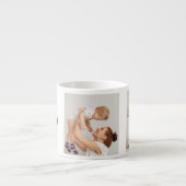 Modern Collage Foto & Happy Mothers Day Gift Espressotasse (Vorderseite)