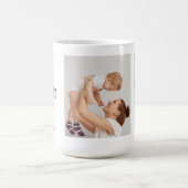 Modern Collage Foto & Happy Mothers Day Gift Kaffeetasse (Mittel)