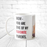 Modern Collage Foto & Happy Mothers Day Gift Kaffeetasse<br><div class="desc">Modernes Collage Foto & Text Happy Mütter Tagesgeschenk. Bestes Personalisiertes Geschenk für Mütter Tag,  Frauentag oder Mama Geburtstag. Überraschende Mama mit einem Geschenk,  das so Phantastisch ist wie sie.</div>