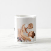 Modern Collage Foto & Happy Mothers Day Gift Kaffeetasse (Mittel)