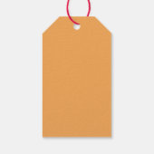 Modern Collage Foto & Happy Thanksgiving Dad Geschenkanhänger (Rückseite)