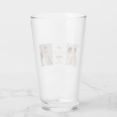 Modern Collage Foto Happy Thanksgiving Großvater Glas (Rückseite)