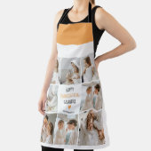 Modern Collage Foto Happy Thanksgiving Großvater Schürze (InSitu)