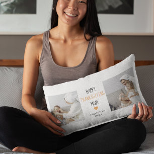 Modern Collage Foto Happy Thanksgiving-Mama Lendenkissen