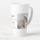 Modern Collage Foto Happy Thanksgiving-Mama Milchtasse (Rechte Ecke)