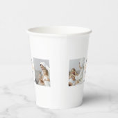 Modern Collage Foto Happy Thanksgiving-Mama Pappbecher (Rechts)