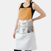 Modern Collage Foto Happy Thanksgiving-Mama Schürze (InSitu)