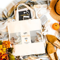 Modern Collage Foto Happy Thanksgiving-Mama