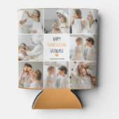 Modern Collage Foto Happy Thanksgiving Oma Dosenkühler (Vorderseite)