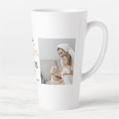 Modern Collage Foto Happy Thanksgiving Oma Milchtasse (Rechts)