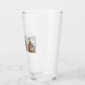 Modern Collage Foto & Happy Vathers Day Bestes Ges Glas (Links)