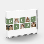 Modern Collage Foto & Happy Vathers Day Gift (Links)