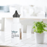 Modern Collage Foto Happy Vathers Day Gift Edelstahlflasche<br><div class="desc">Moderne Collage Foto glückliche Väter Tag Geschenk mit Grün kann eine schöne und sinnvolle Weise,  um Ihrem Vater zu zeigen,  wie viel er für Sie bedeutet. Schaffen Sie sich kreativ und haben Sie Spaß beim Zusammenstellen eines personalisierten und nachdenklichen Geschenkes,  das er noch für viele Jahre schätze.</div>