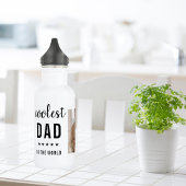 Modern Collage Foto Happy Vathers Day Gift Edelstahlflasche