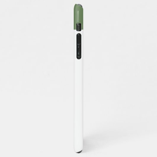 Modern Collage Foto & Happy Vathers Day Gift iPhone Hülle (Linke Seite)