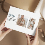 Modern Collage Foto Happy Vathers Day Gift Postkarte<br><div class="desc">Moderne Collage Foto glückliche Väter Tag Geschenk mit Grün kann eine schöne und sinnvolle Weise,  um Ihrem Vater zu zeigen,  wie viel er für Sie bedeutet. Schaffen Sie sich kreativ und haben Sie Spaß beim Zusammenstellen eines personalisierten und nachdenklichen Geschenkes,  das er noch für viele Jahre schätze.</div>