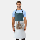 Modern Collage Foto Happy Vathers Day Gift Schürze (Getragen)