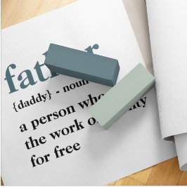 Modern Collage Foto Happy Vathers Day Gift Yogamatte