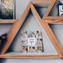 Modern Collage Foto Liebe Ihr Oma Bestes Geschenk