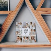 Modern Collage Foto Liebe Ihr Oma Bestes Geschenk Magnetkarte