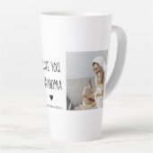 Modern Collage Foto Liebe Ihr Oma Bestes Geschenk Milchtasse (Rechte Ecke)