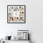 Modern Collage Foto Liebe Ihr Oma Bestes Geschenk Poster<br><div class="desc">Ein modernes Collage-Foto von Ihnen und Ihrer Oma kann das ideale Geschenk sein, um ihr zu zeigen, wie sehr Sie Liebe haben und sie schätzen. Dieses einzigartige und nachdenkliche Geschenk ist eine großartige Möglichkeit, Ihre besonderen Erinnerungen gemeinsam zu bewahren und ein wunderschönes Kunstwerk zu schaffen, das sie in ihrer Zuhause...</div>